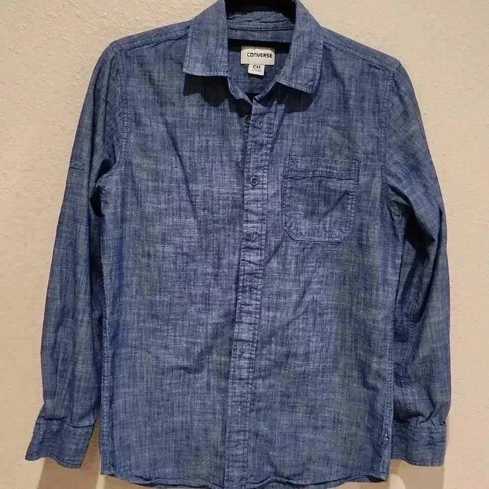 CONVERSE Button down Casual Men's Shirt
